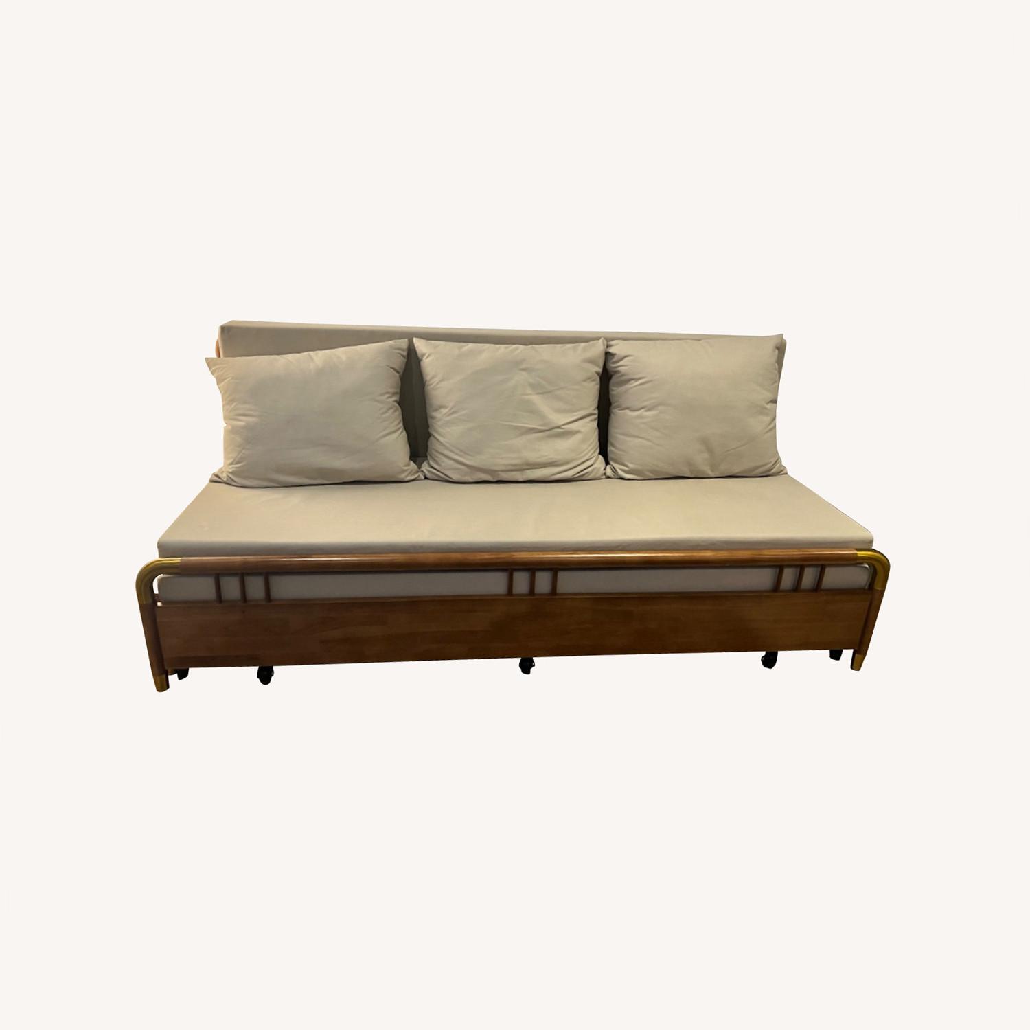 Modern Convertible Sofa bBed - image-0