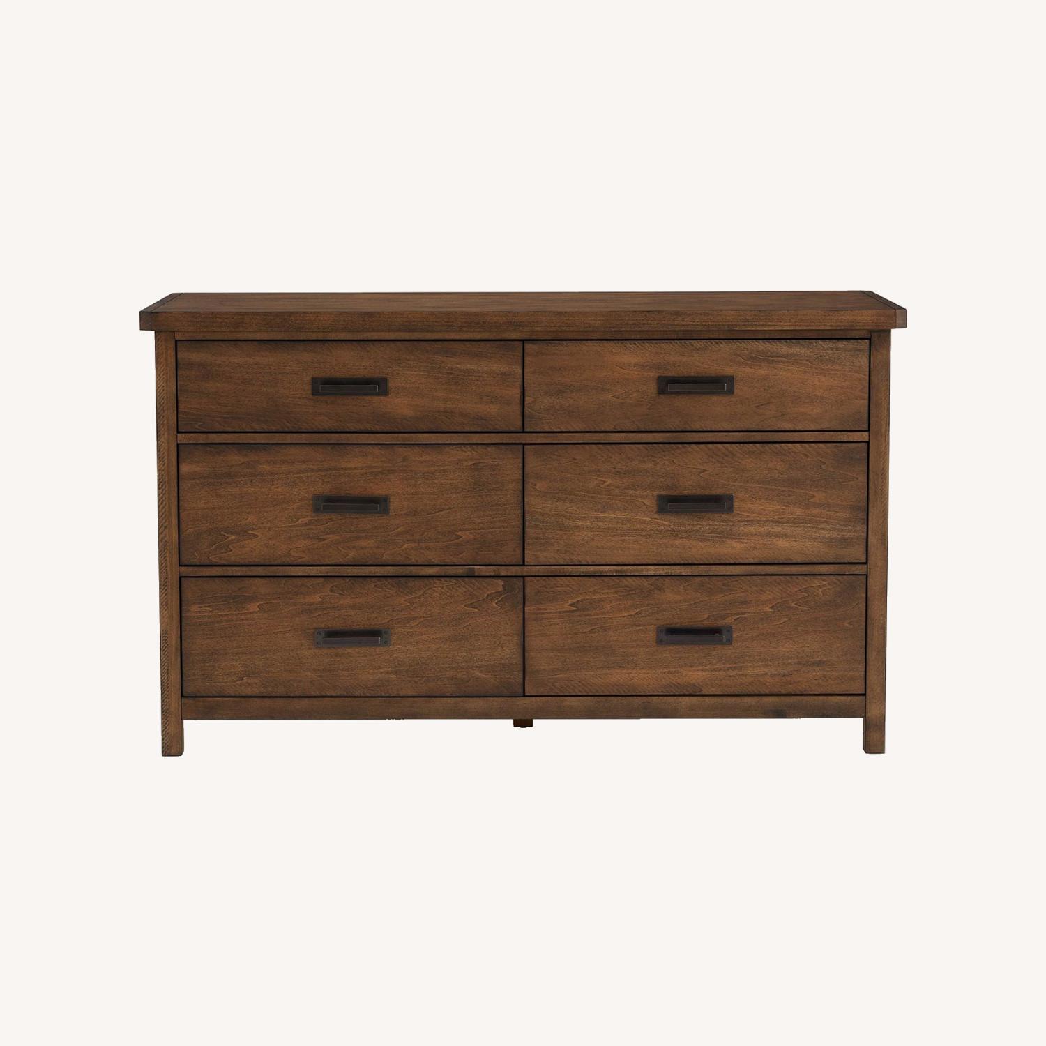 Pottery Barn Mateo 6Drawer Dresser AptDeco