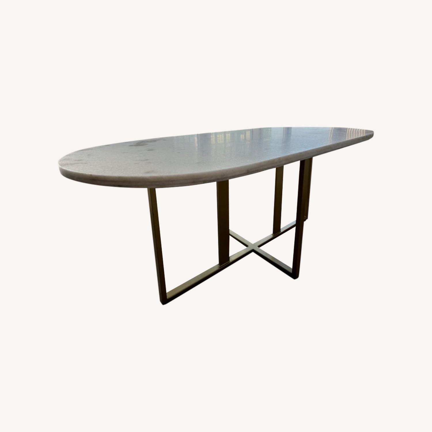 Four Hands Devan Oval Dining Table AptDeco