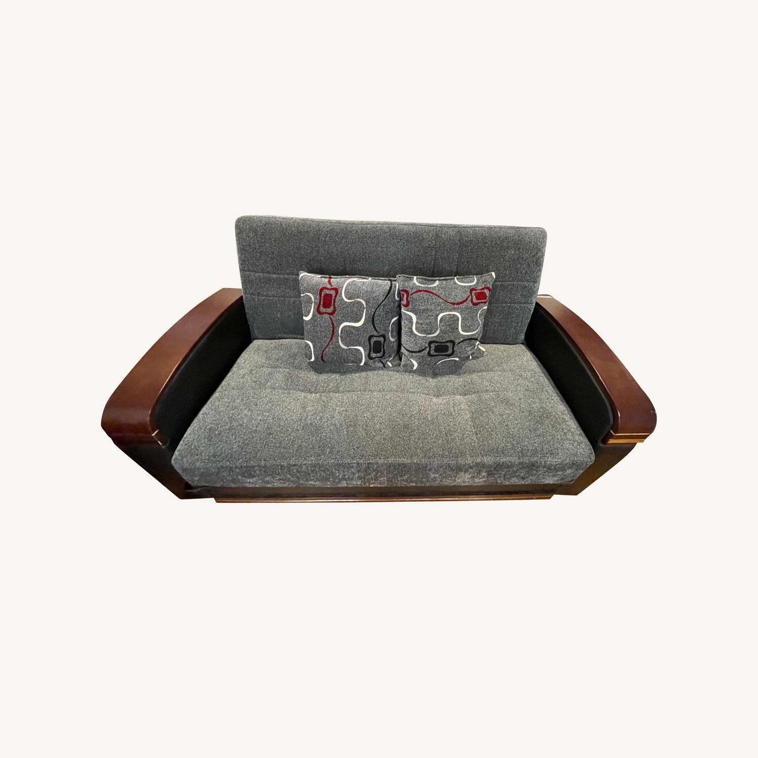 Wayfair Genagra 63'' Upholstered Loveseat - image-0