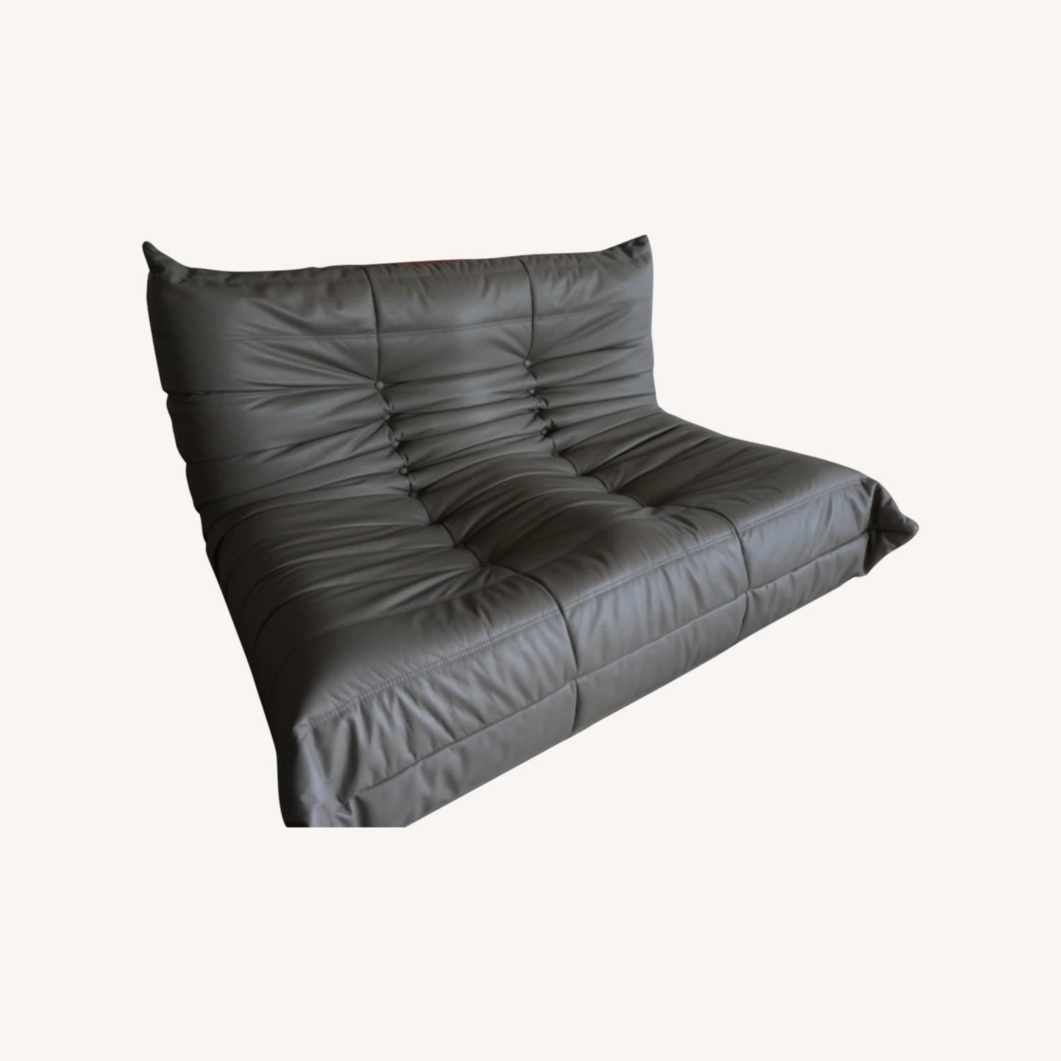 Ligne Roset Togo Style 2 Seater Couch - image-0