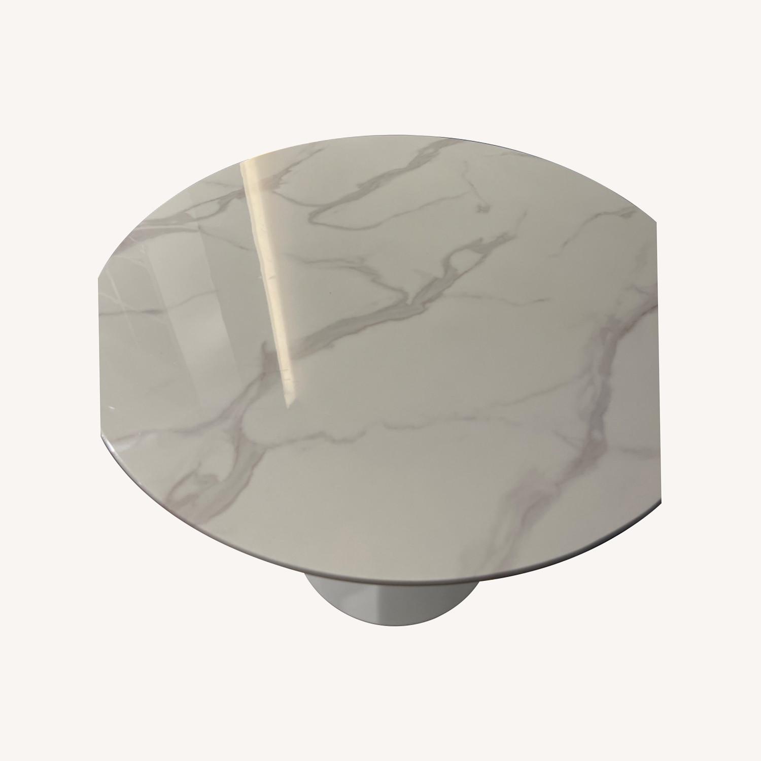 Tulip Design Dining Table - image-0