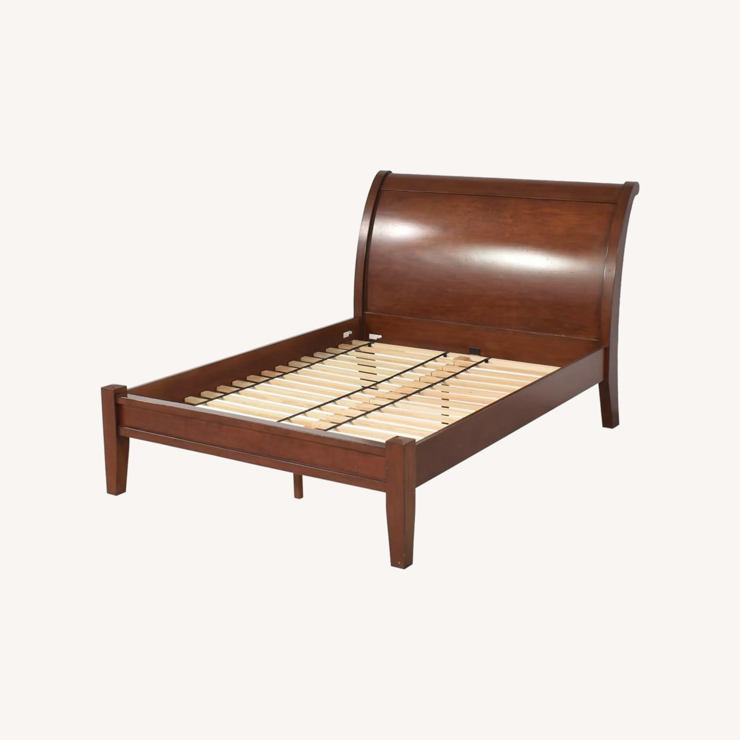 Pottery Barn Valencia Queen Bed - image-0
