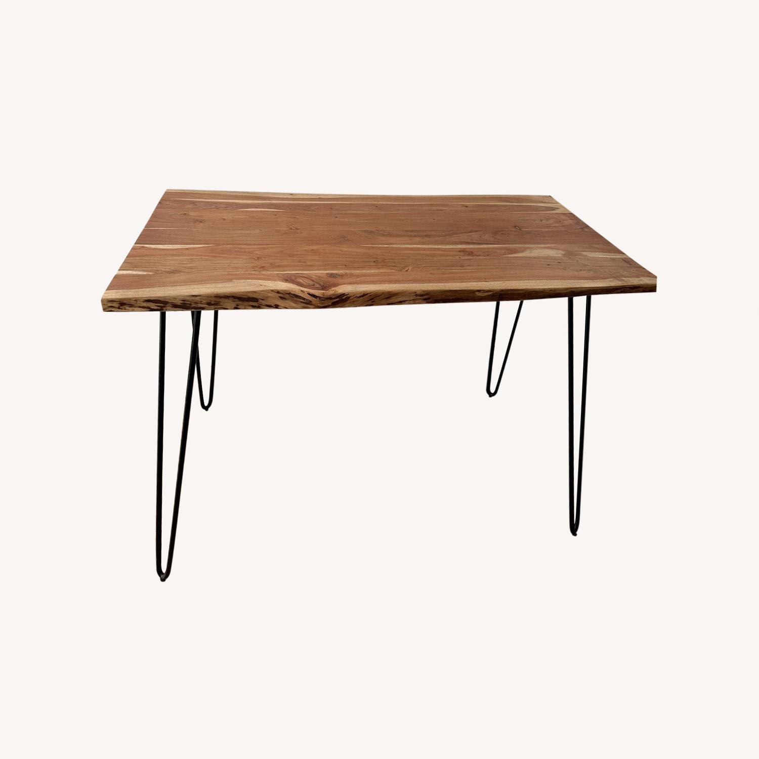 Steelside Counter Height Iron Dining Table - image-0