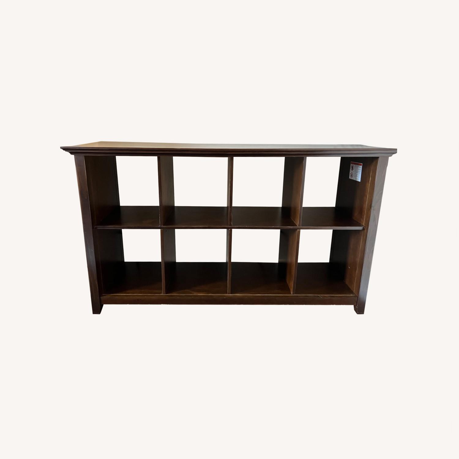 Wayfair Bookcase/Sofa Table - image-0