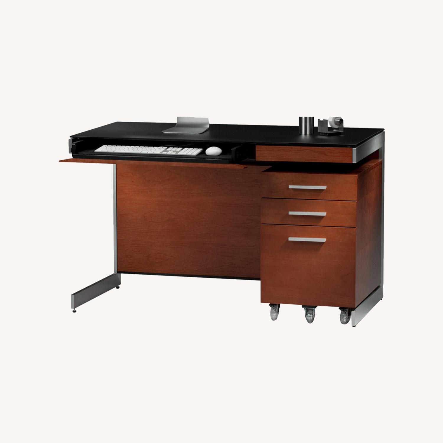 BDI USA Sequel Executive Desk, Desk Panel and File - image-0