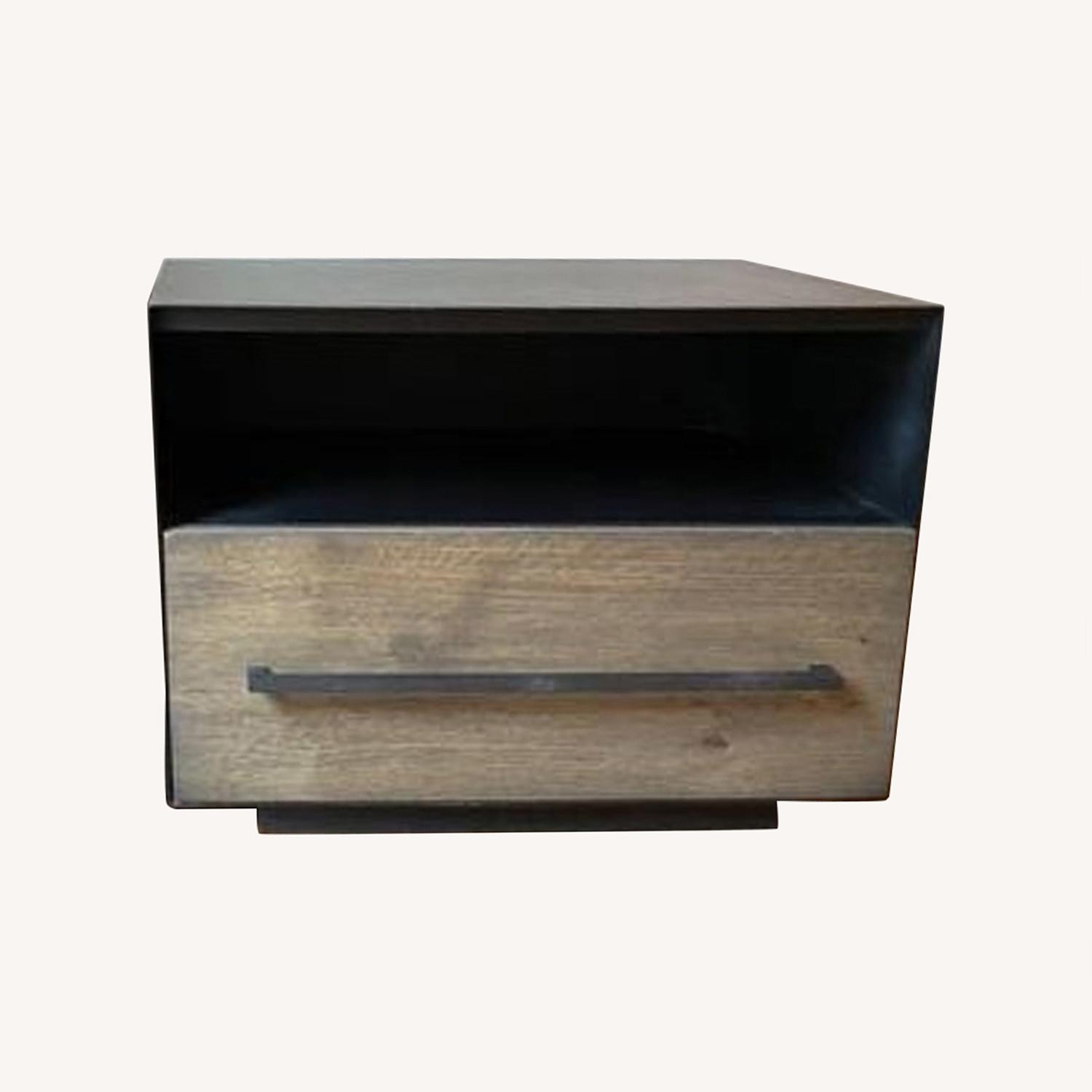 2 West Elm Massaro Drawer Nightstands - image-0