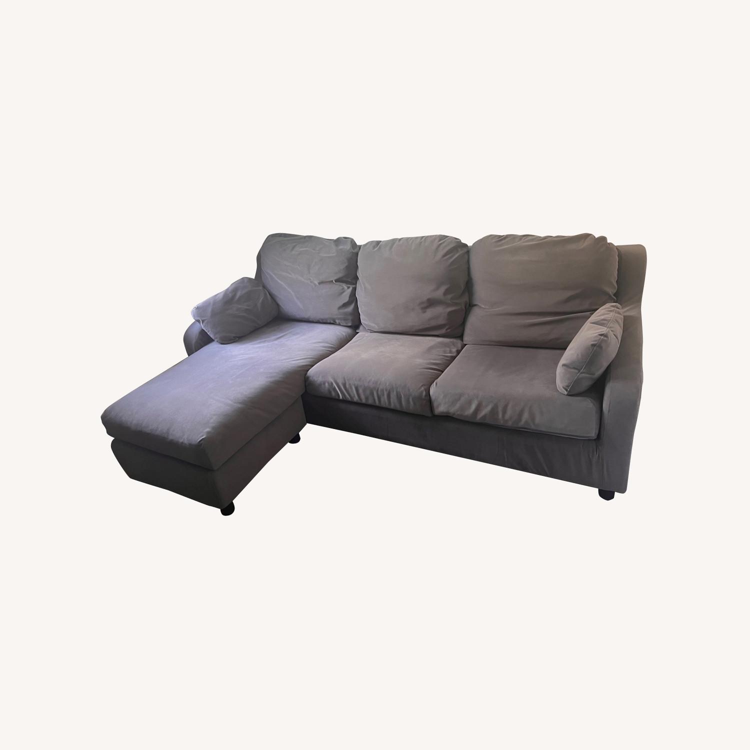 IKEA Sofa with Internal Storage - image-0