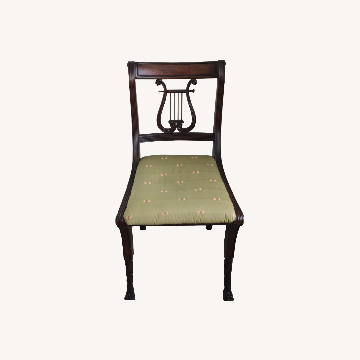 Duncan Phyfe Lyre Chair, New York - image-0
