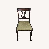 Duncan Phyfe Lyre Chair, New York