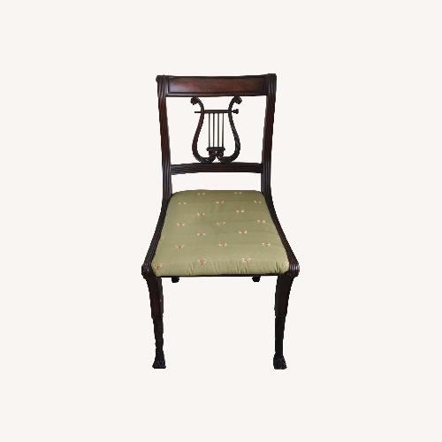 Used Duncan Phyfe Lyre Chair, New York for sale on AptDeco