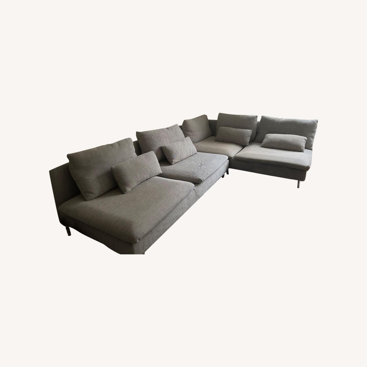 IKEA Modular Sectional Couch - image-0