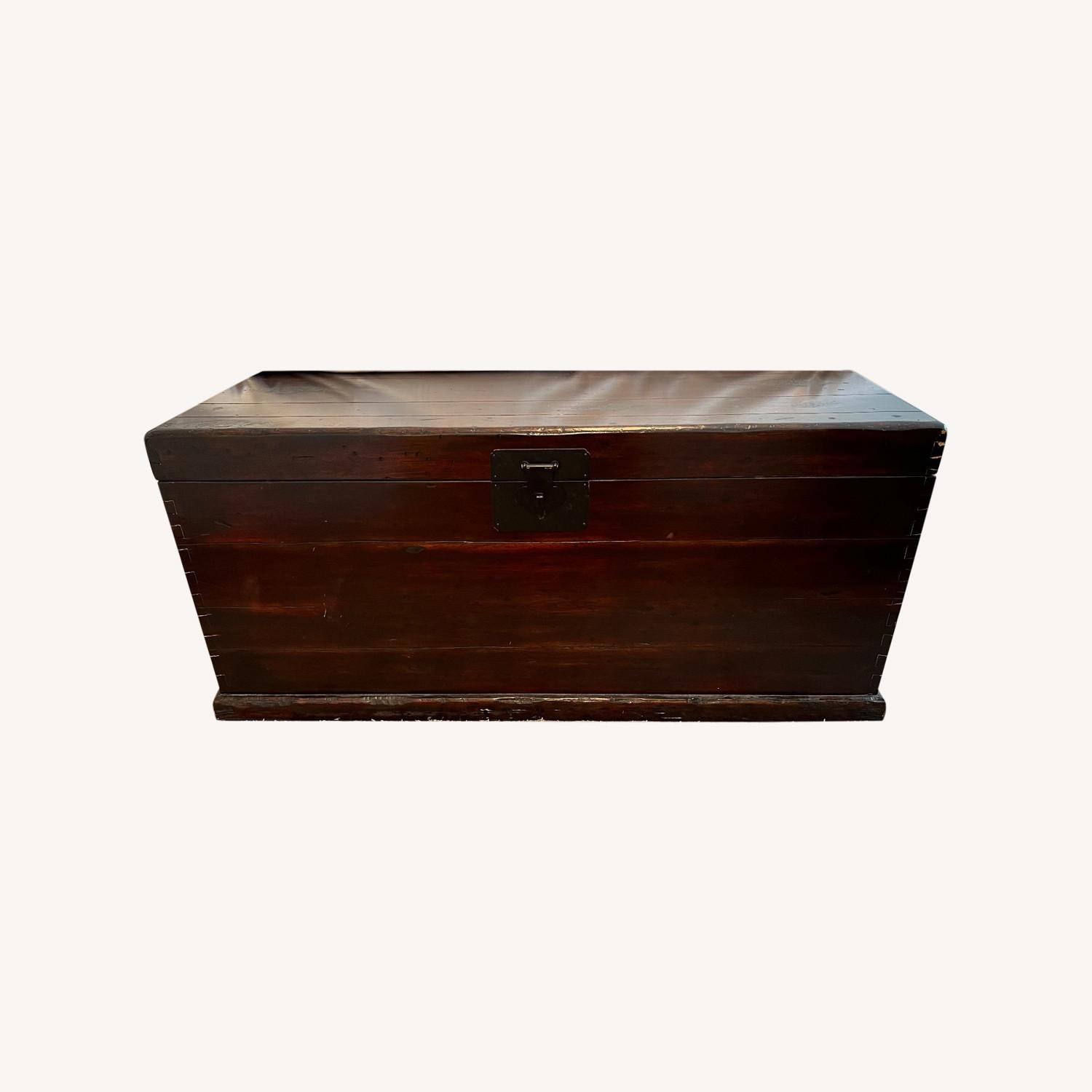 Pottery Barn Trunk AptDeco