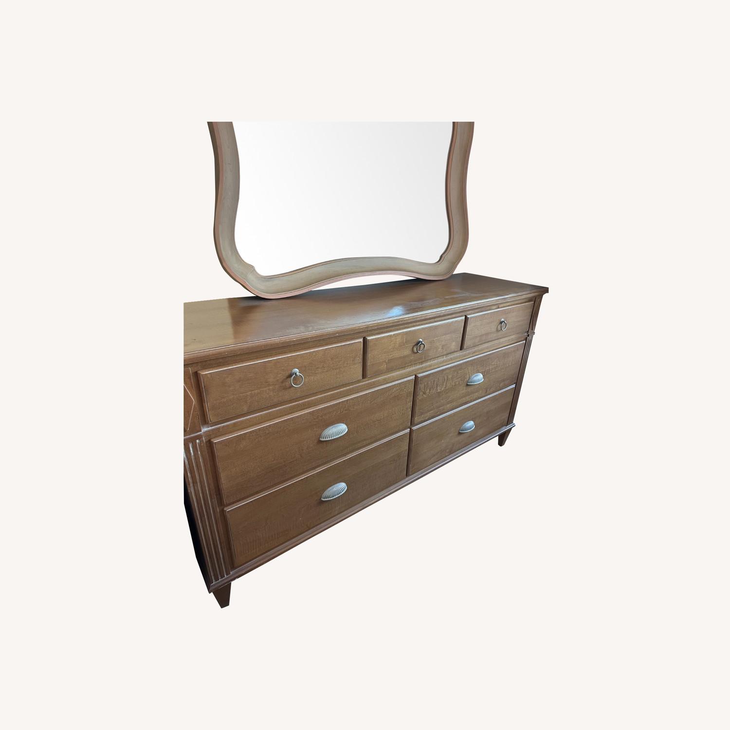 Ethan Allen Swedish Scandinavian Dresser - image-0