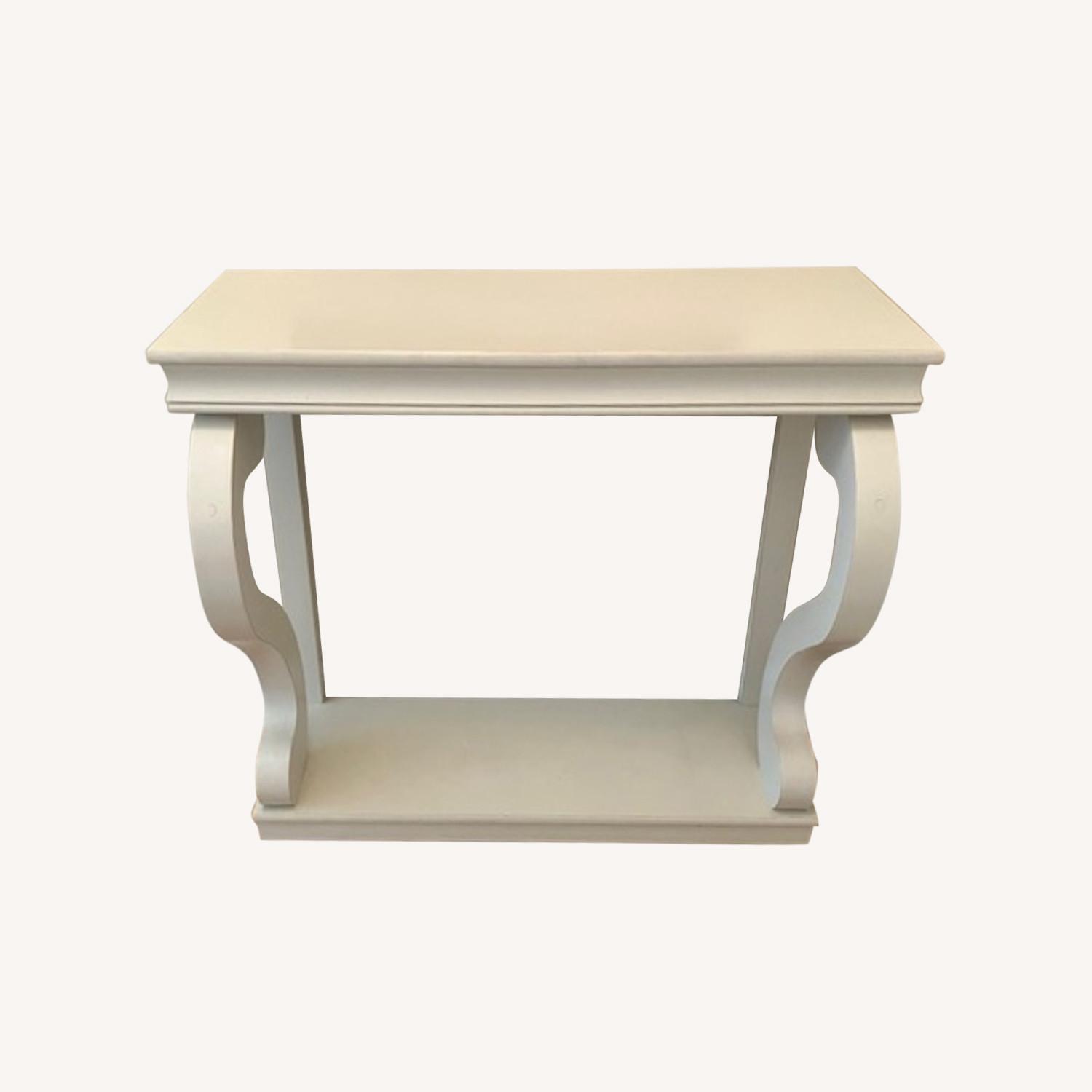 Ballard Design Console Table AptDeco