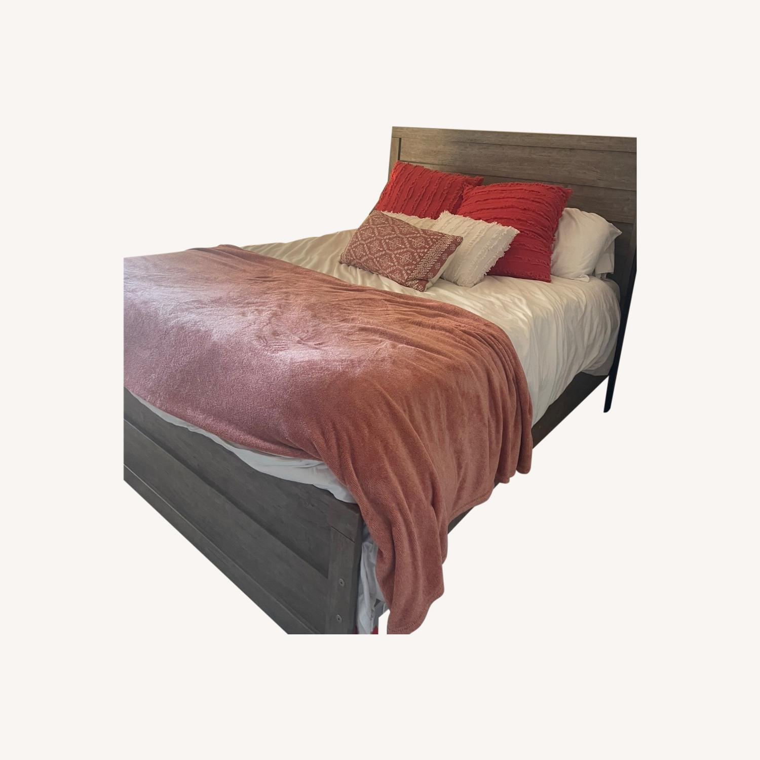 Raymour & Flanigan Bed Frame - image-0