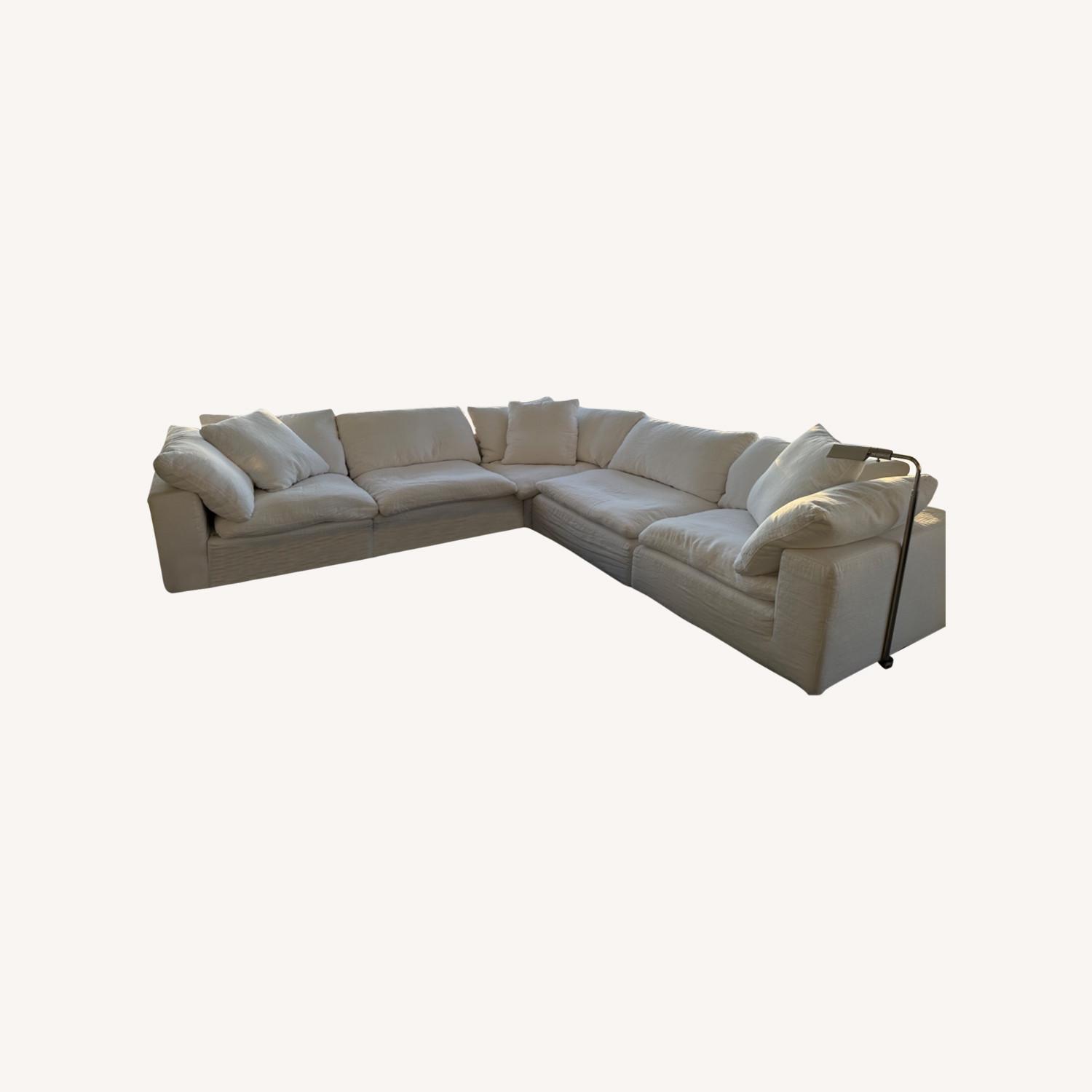 Restoration Hardware Cloud Sectional AptDeco