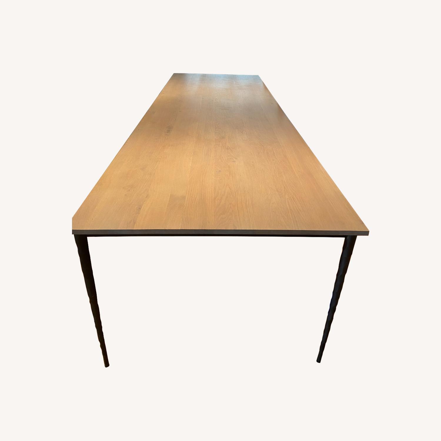 Crate & Barrel Dining Table - image-0