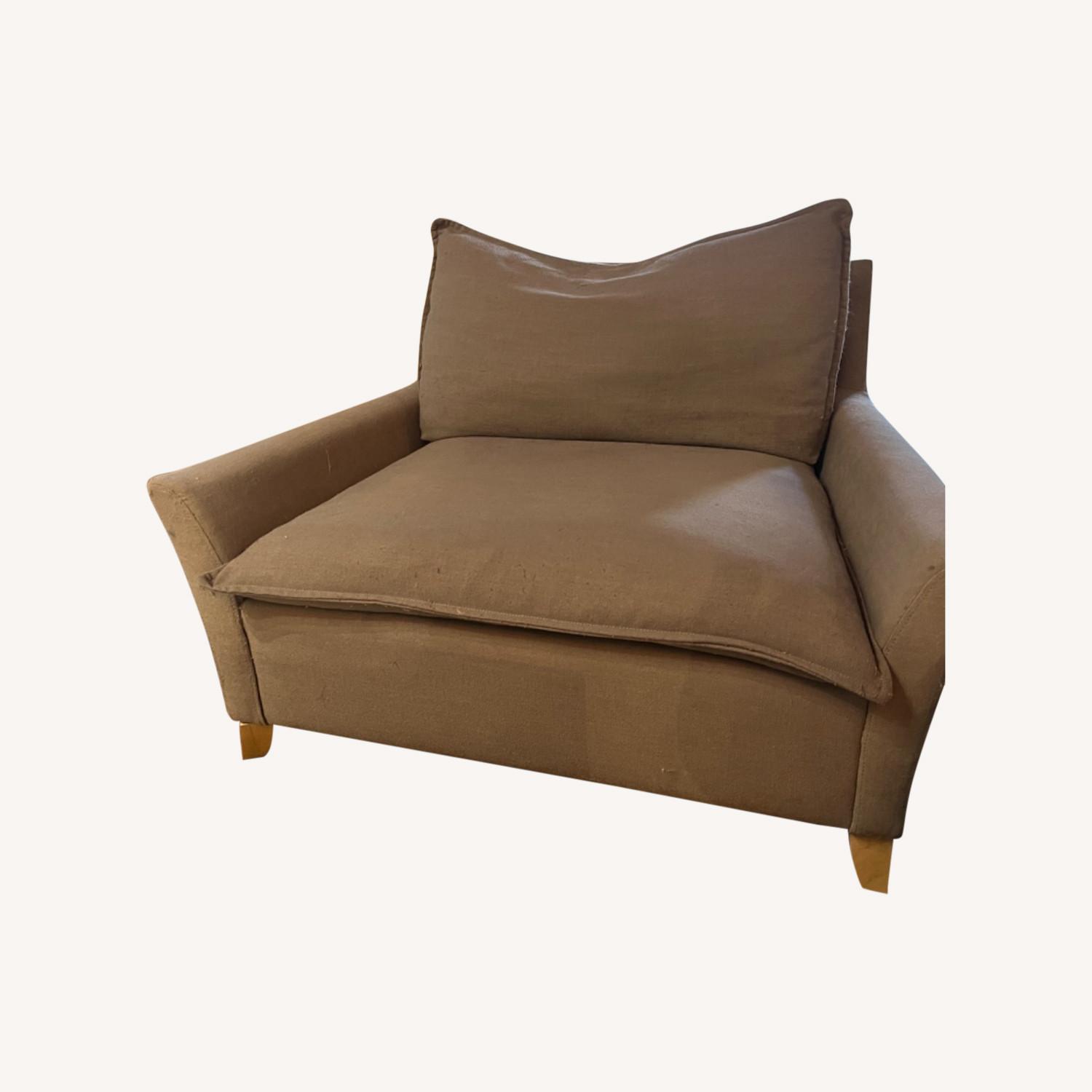 West Elm Chair and a Half AptDeco