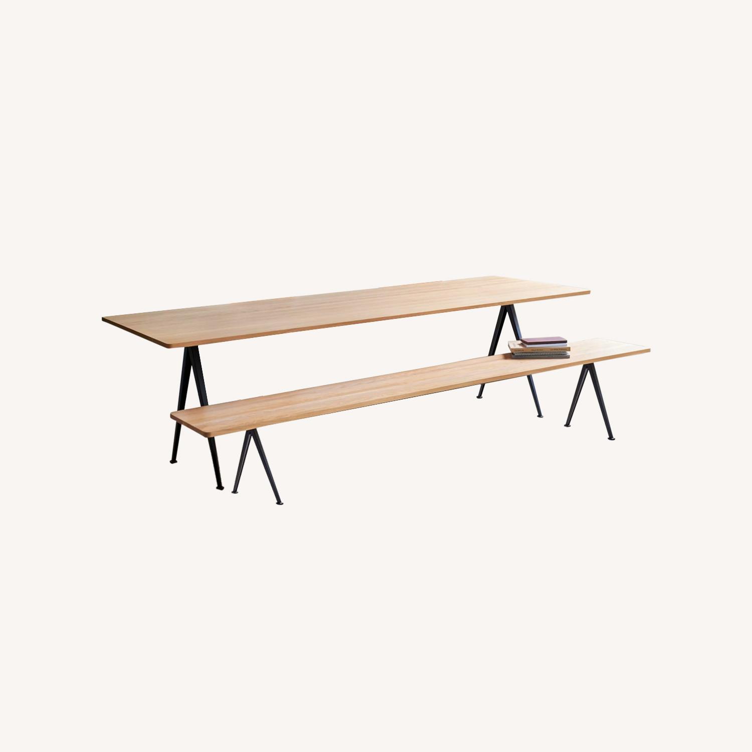 Design Within Reach Pyramid Table / Bench AptDeco