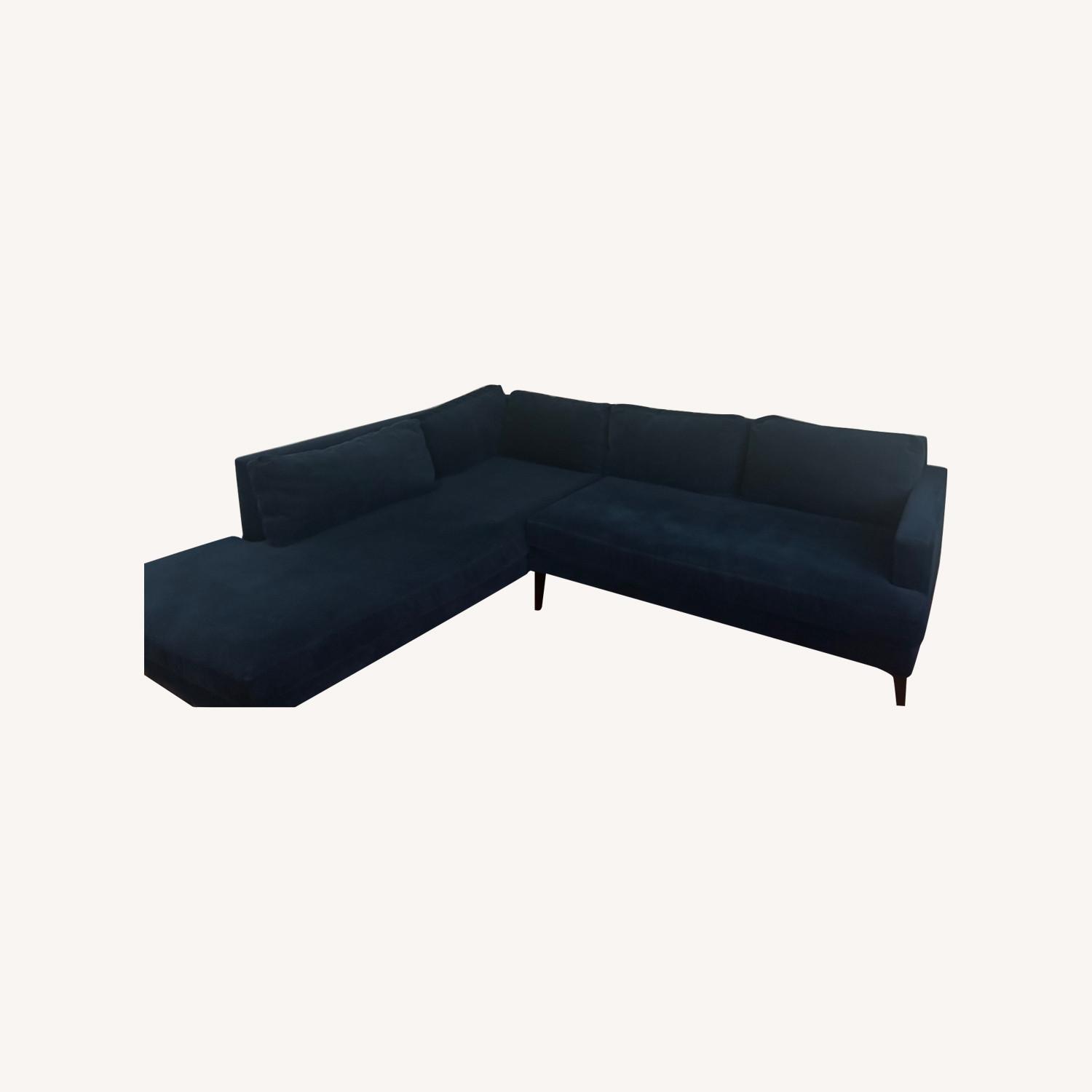 West Elm Andes Sectional Sofa - image-0