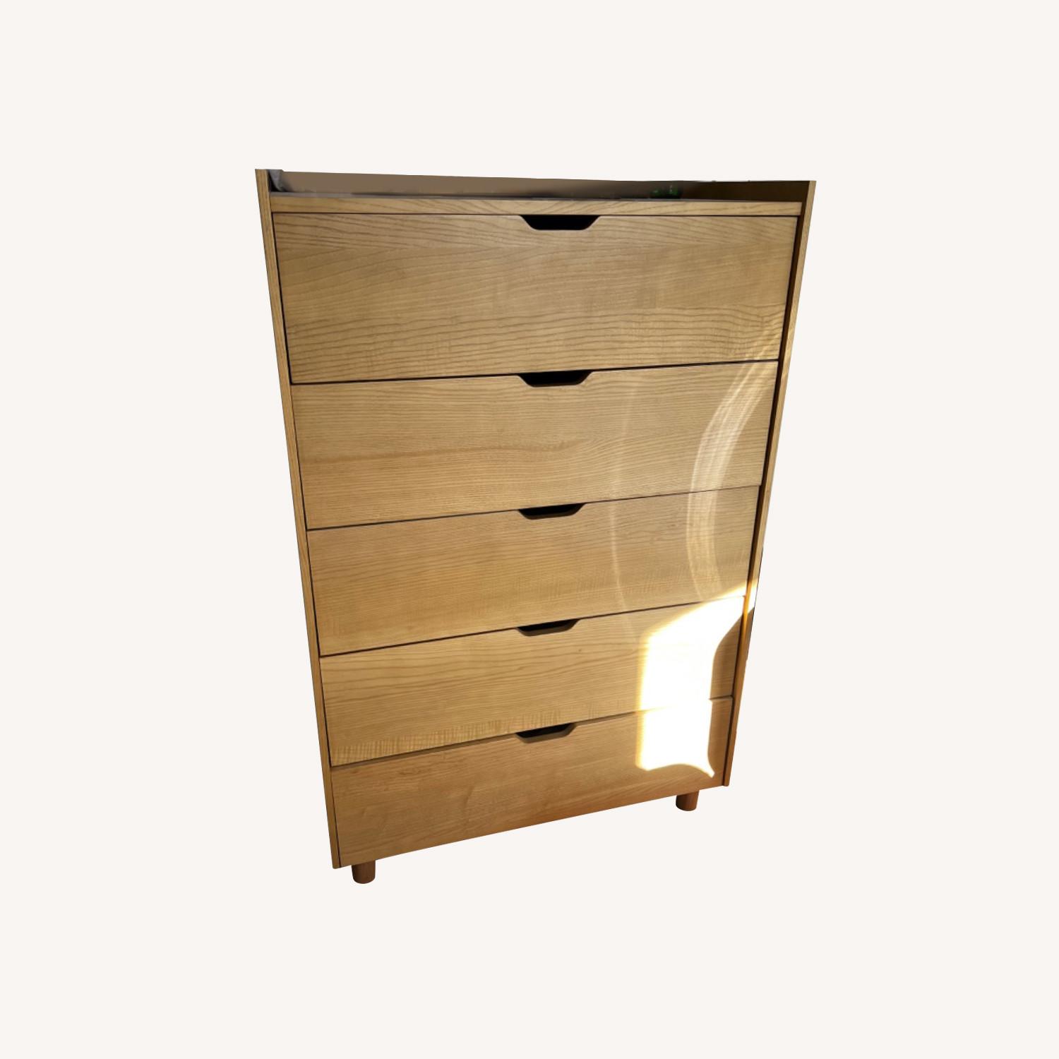 Burrow prospect 5 Drawer Tall Dresser AptDeco