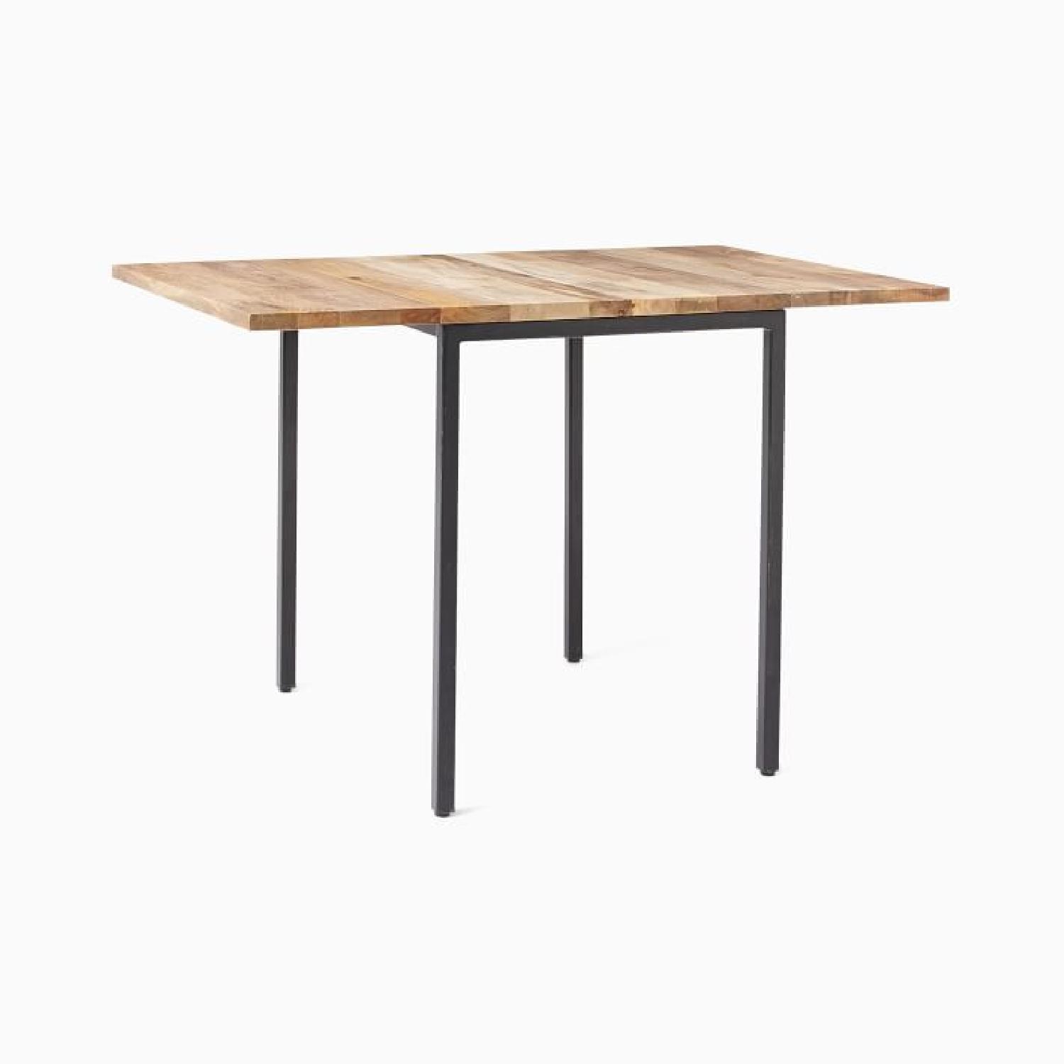 West Elm Box Frame Expandable Table (24"48") - image-6