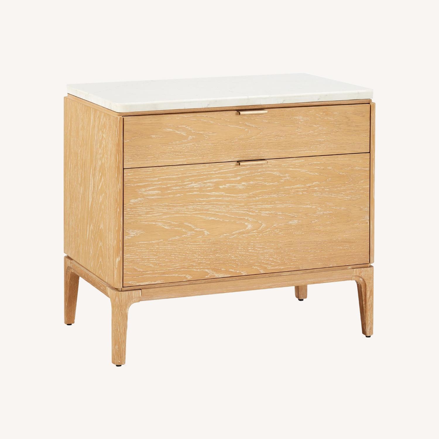 West Elm Parker Nightstand (28") - image-0