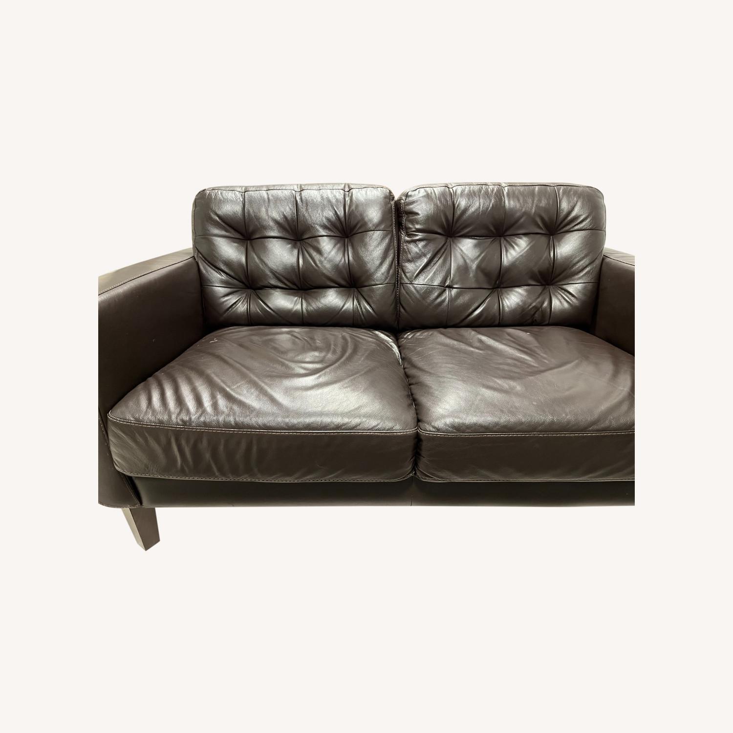 Bernie and Phyls Loveseat - image-0