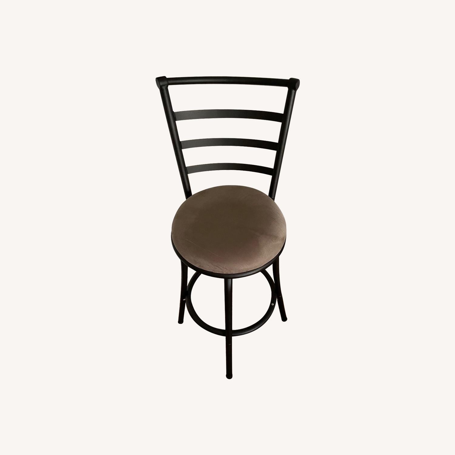 Round Hill Furniture Bar Stool AptDeco