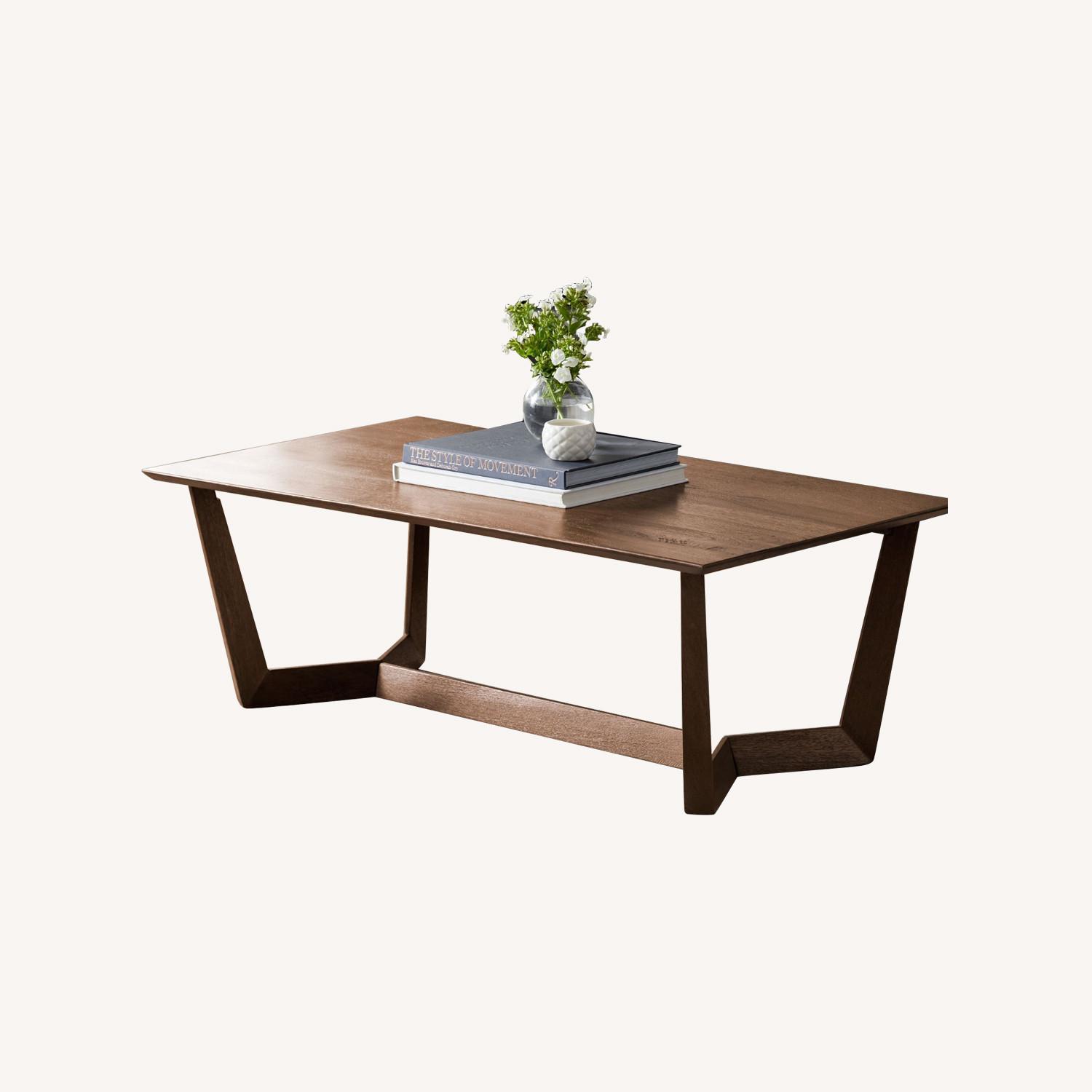 West Elm Stowe Rectangle Coffee Table (44") - image-0