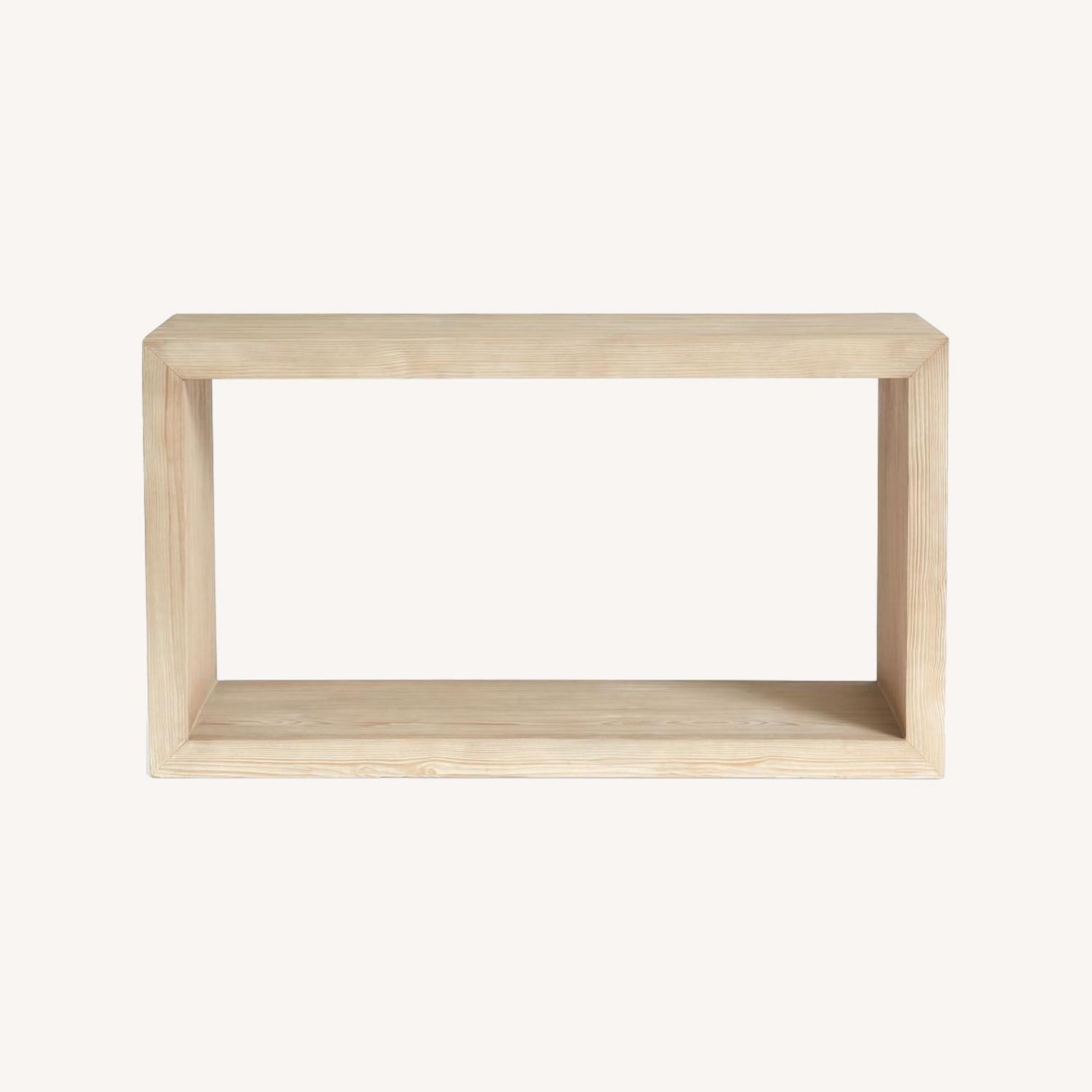 Pottery Barn Folsom Console Table - image-0