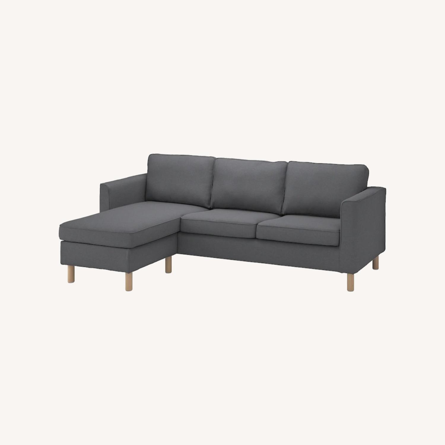IKEA Gray Sofa - image-0