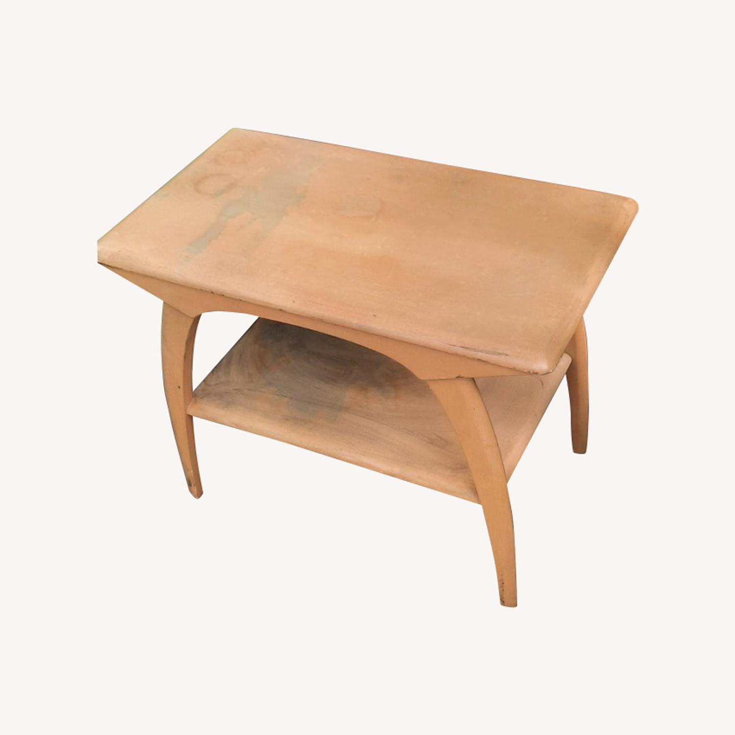 Heywood Wakefield End Tables - AptDeco