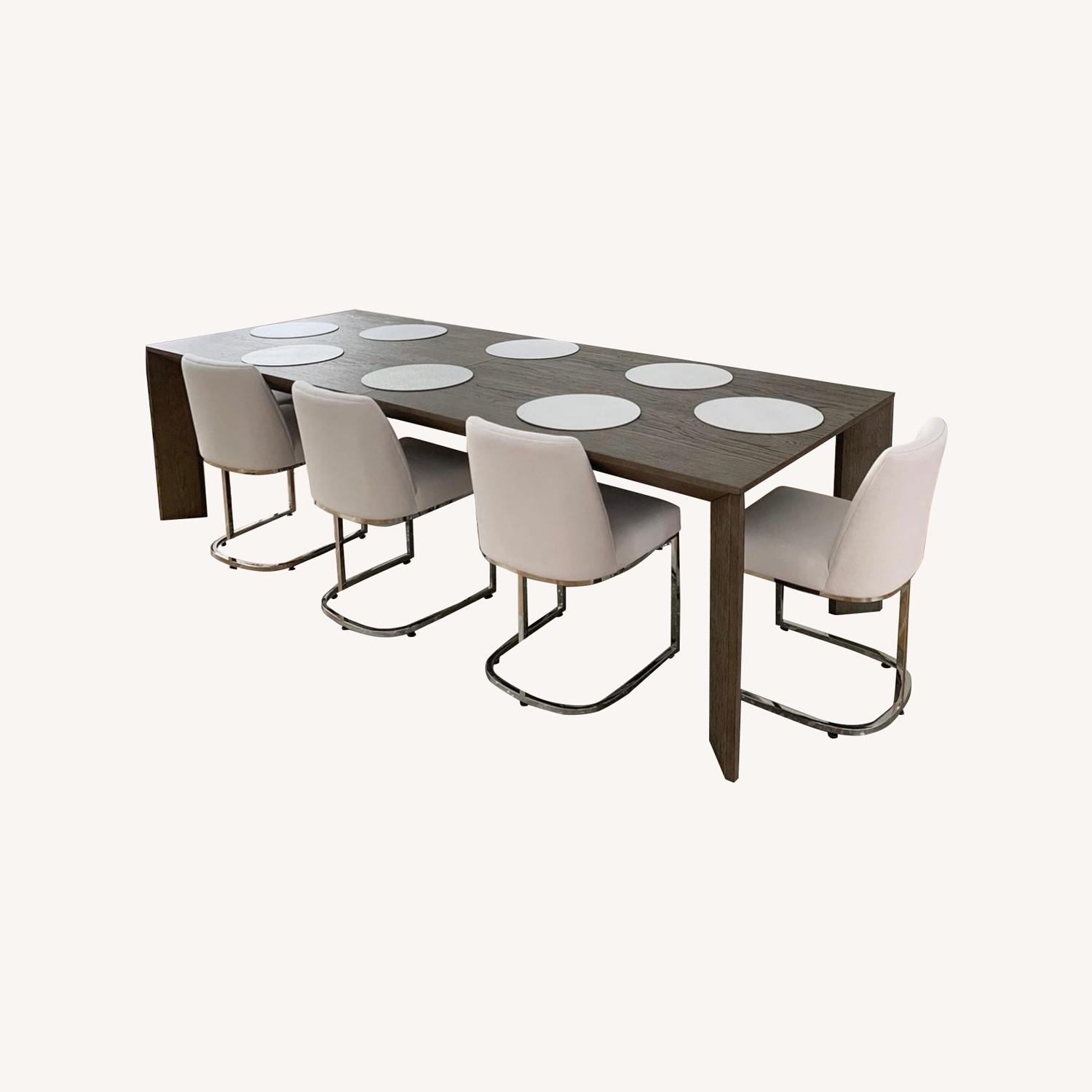 Restoration Hardware Rectangular Dining Table - image-0