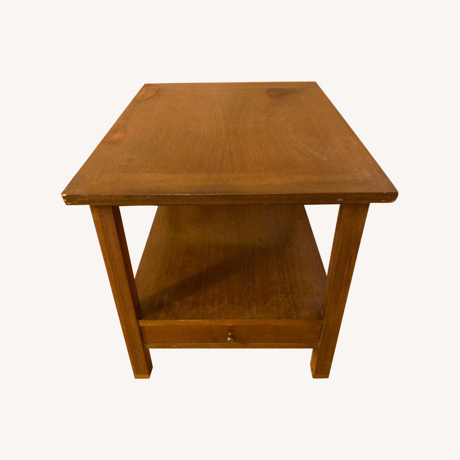 Brandt Mid Century Modern End Table Set - image-0