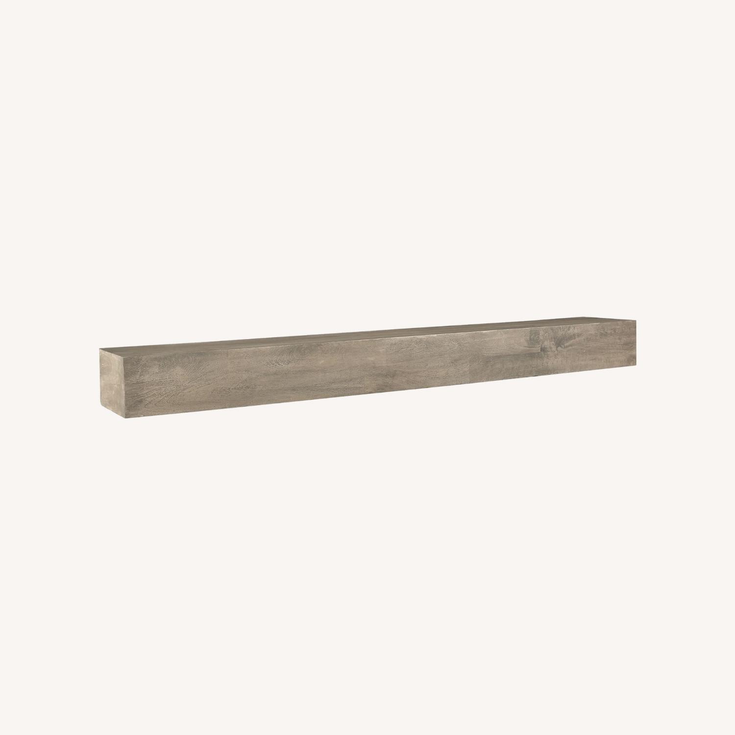 Pottery Barn Benchwright Floating Shelf 66" AptDeco