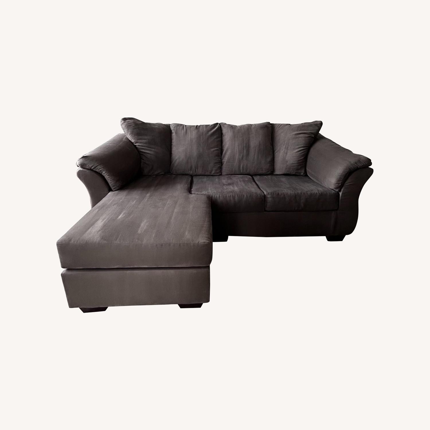 Ashley Furniture Darcy Sofa Chaise AptDeco