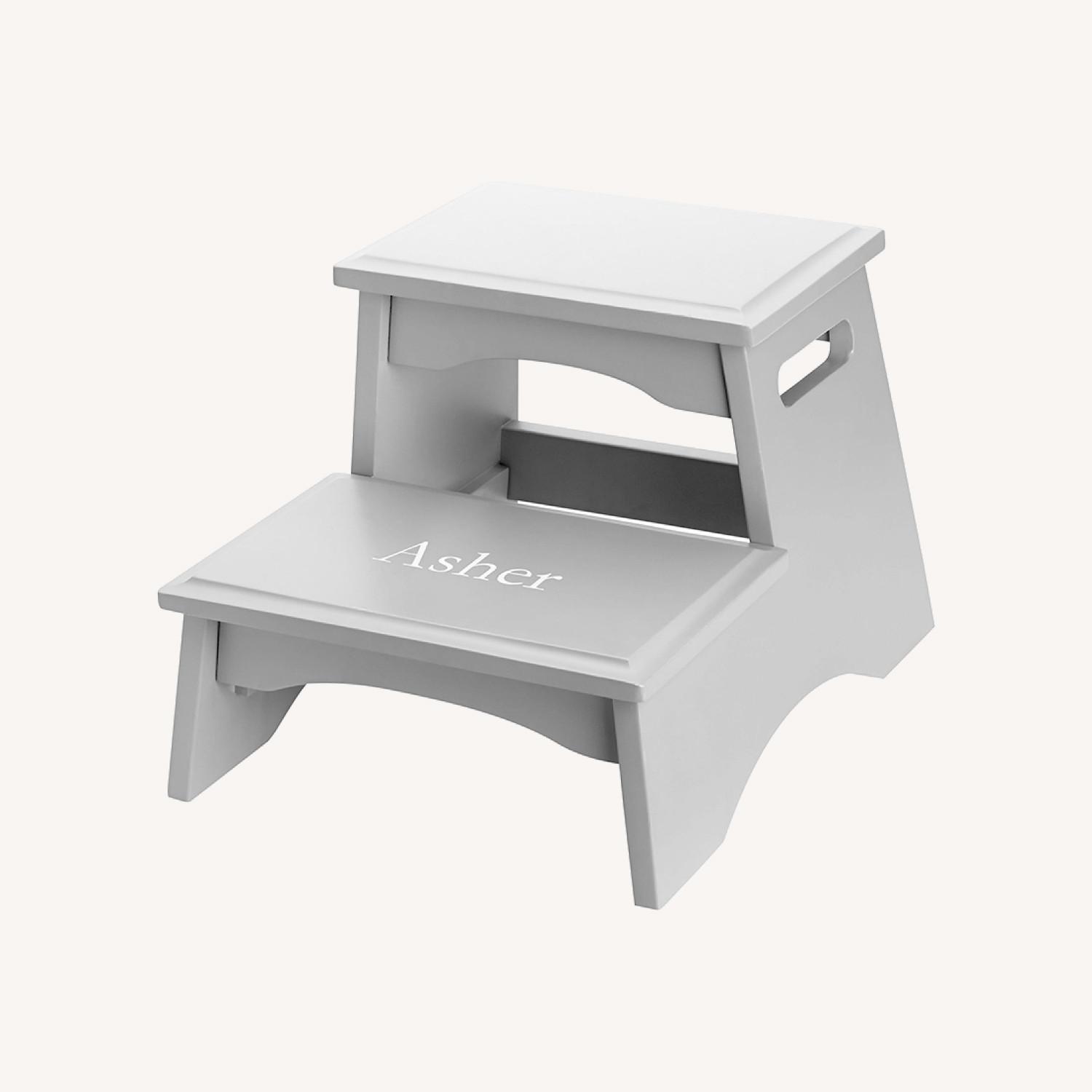 Pottery Barn Classic Step Stool - image-0