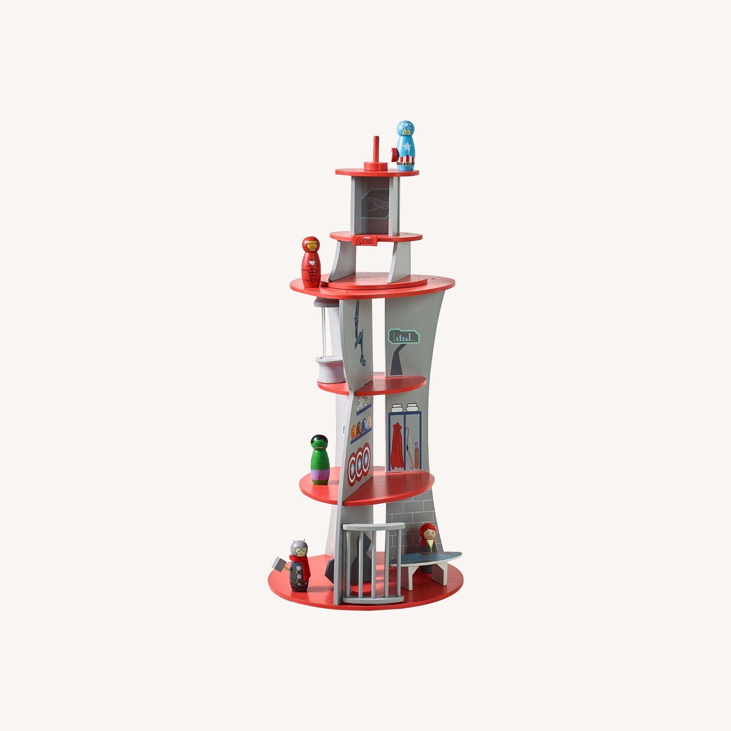 Pottery Barn Marvel Avengers Tower - image-0