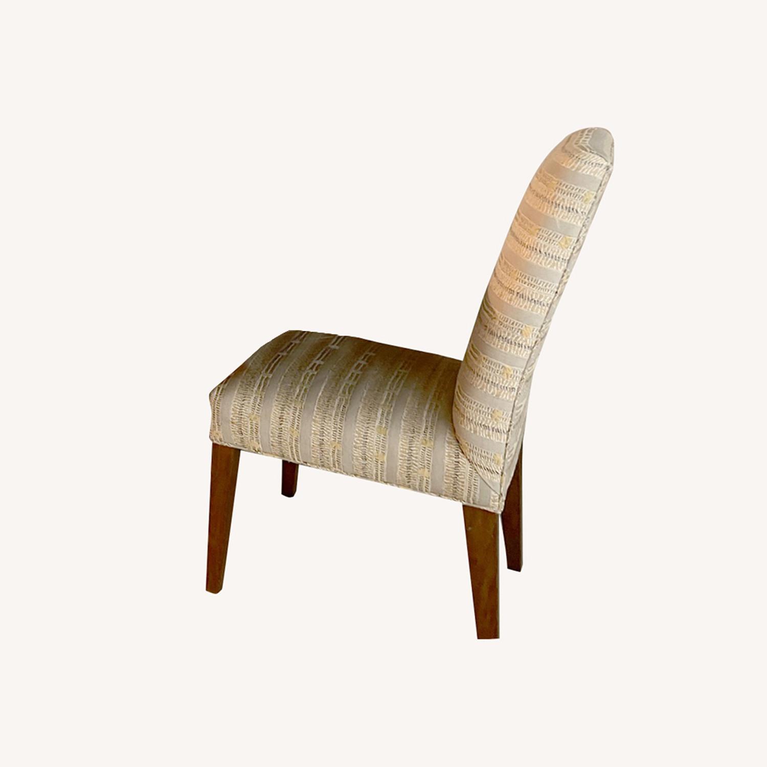 Dining or Side Upholstered Slipper Chair - image-4
