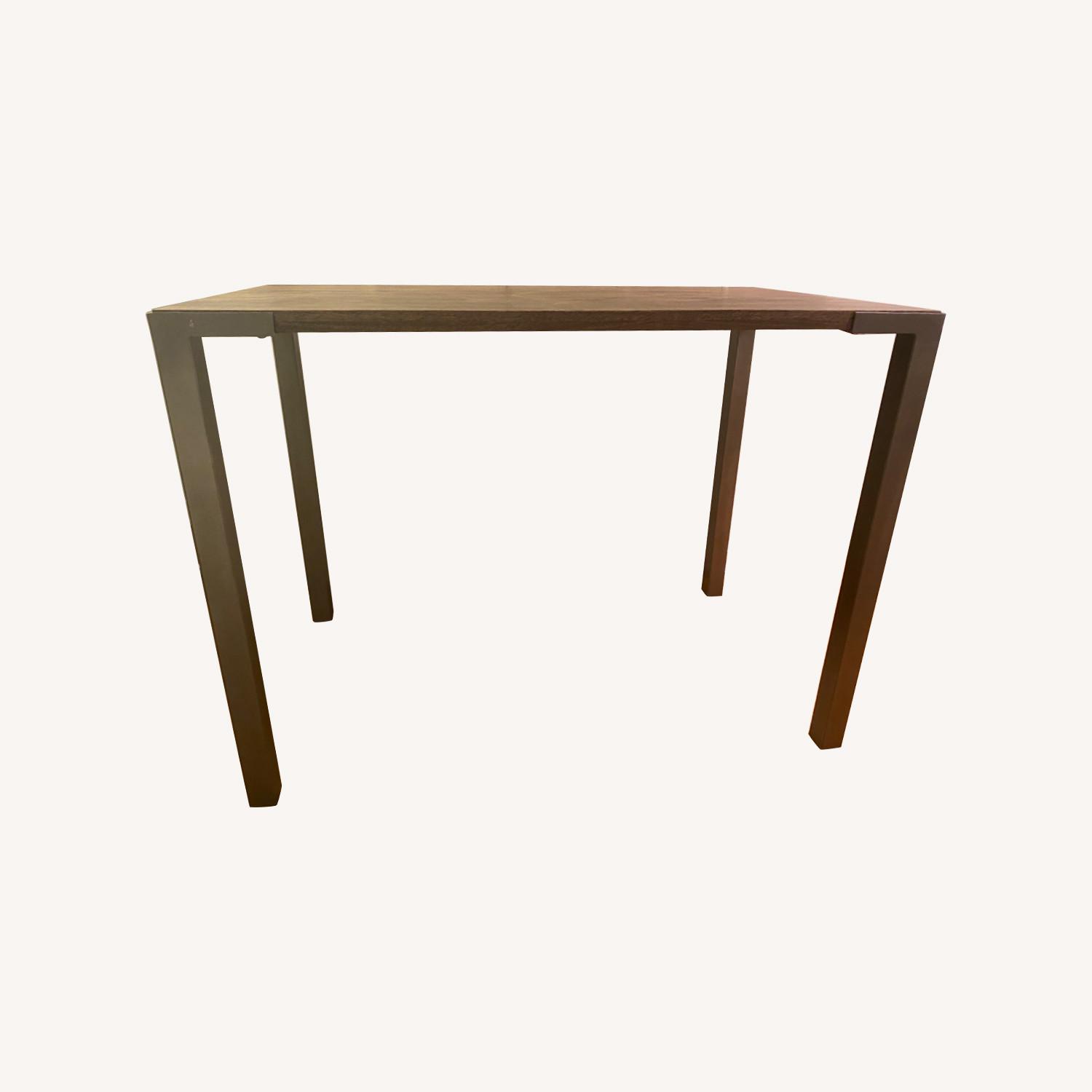 CB2 Stilt 36 inch High Top Table - image-0