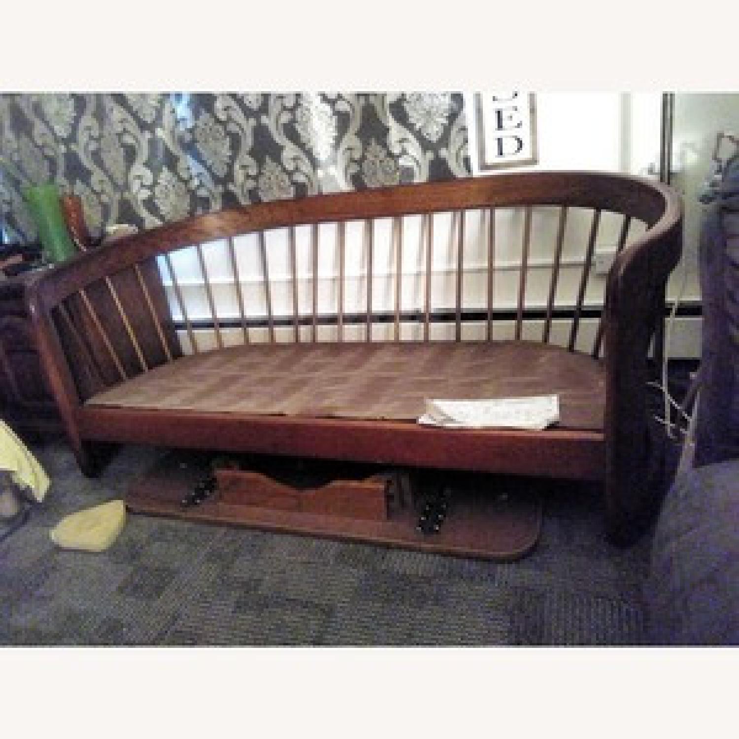 Howard Furniture Bentwood Loveseat - image-2