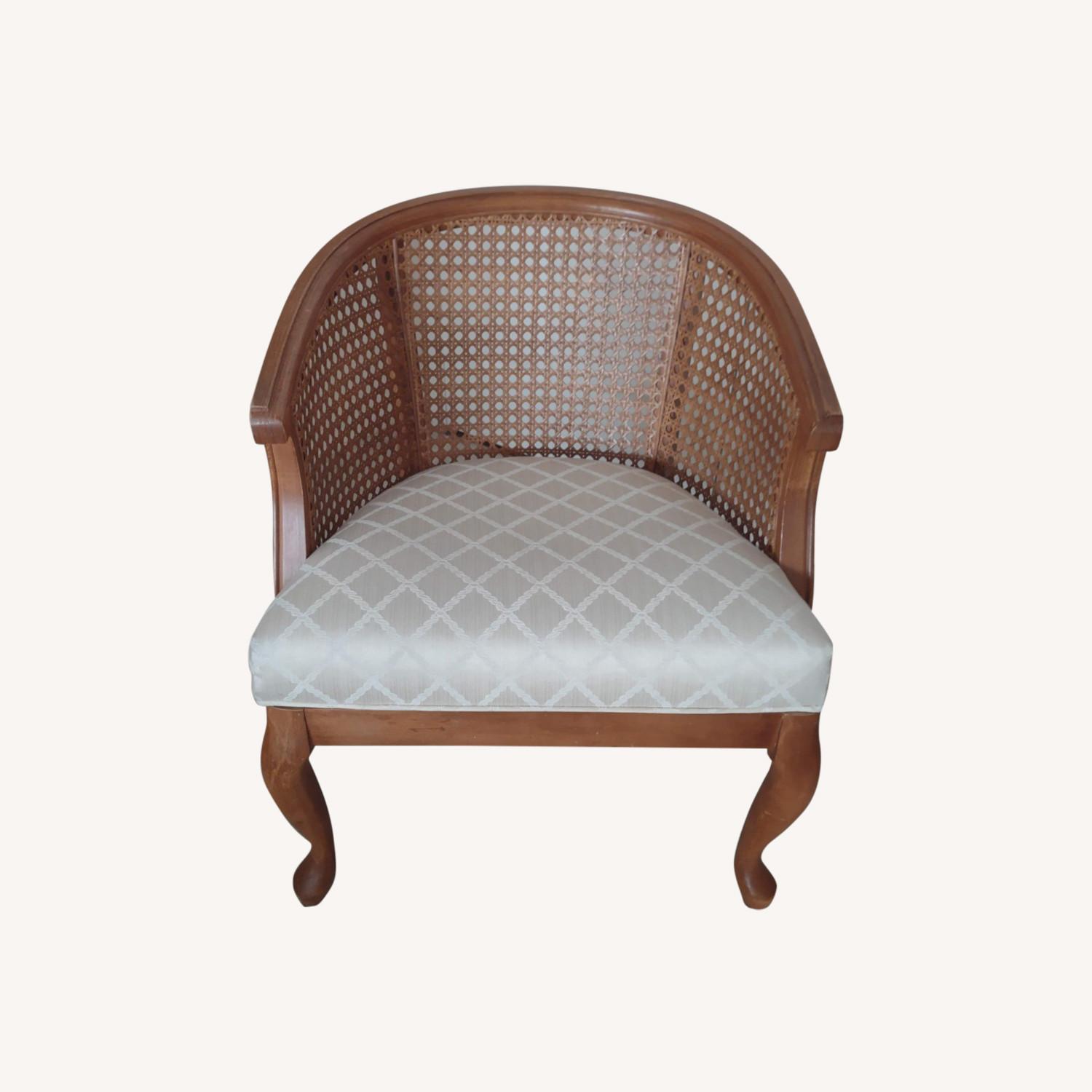 2 Brown Accent Chairs AptDeco