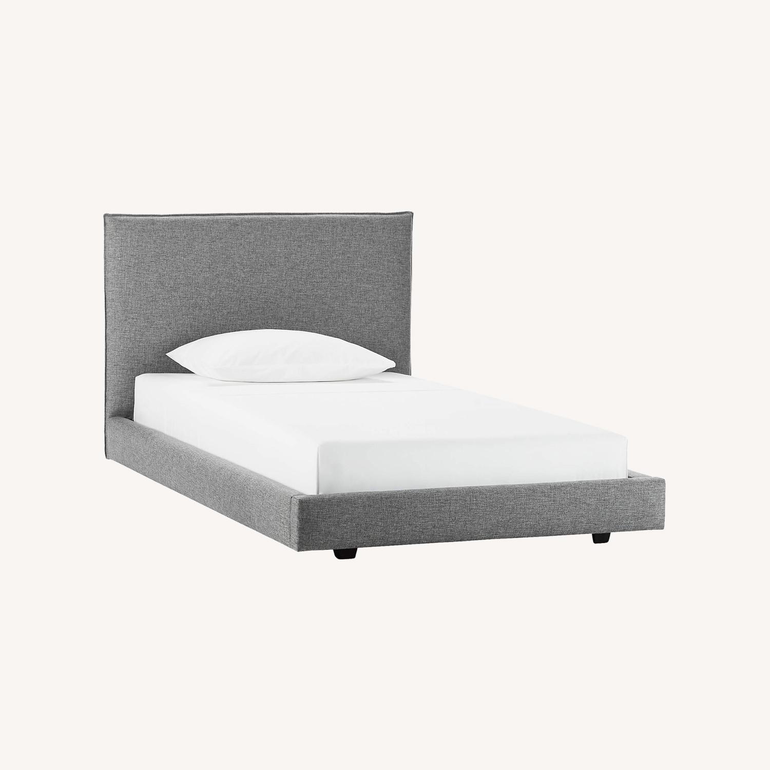 CB2 Facade Twin Bed AptDeco