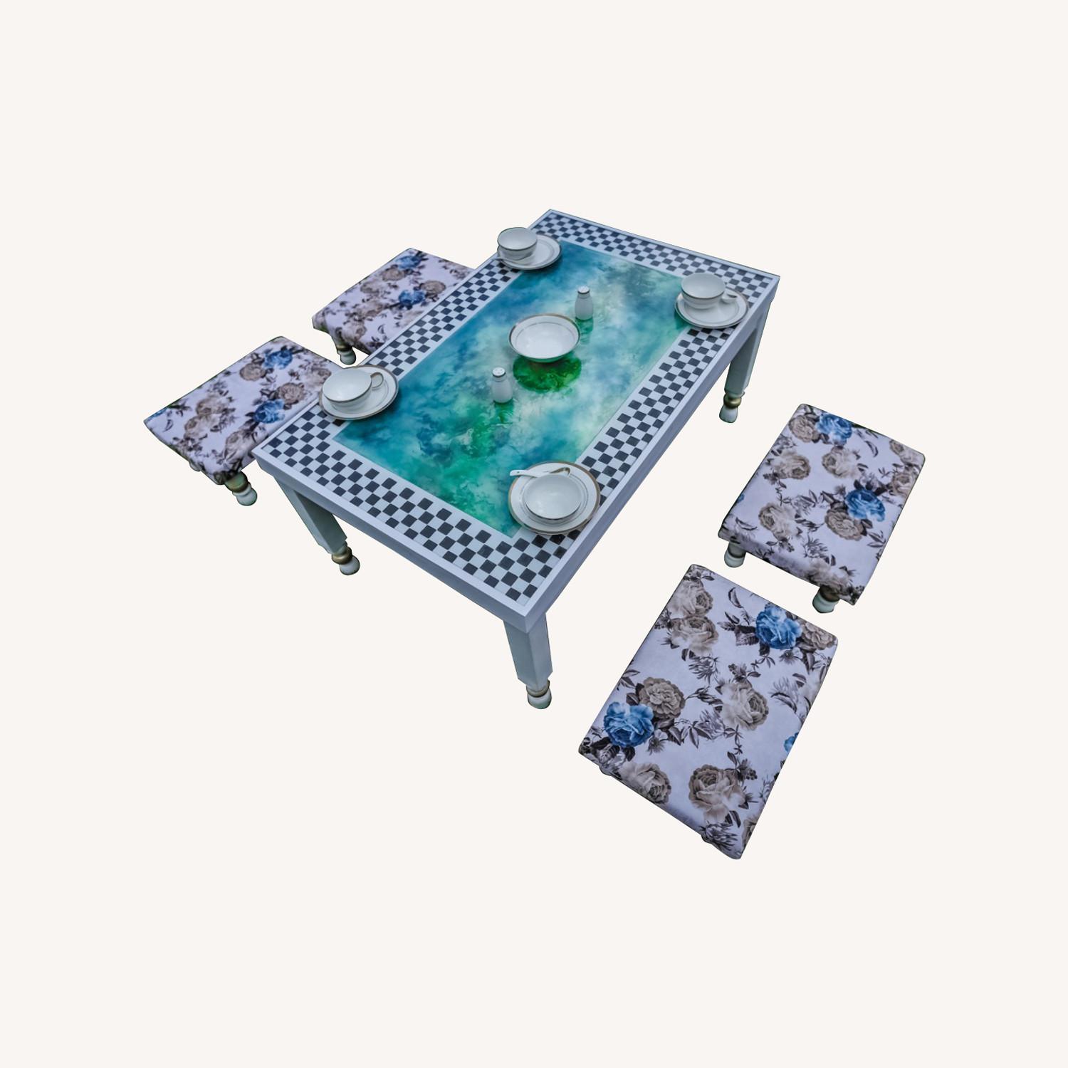 Low Seating Table Set AptDeco