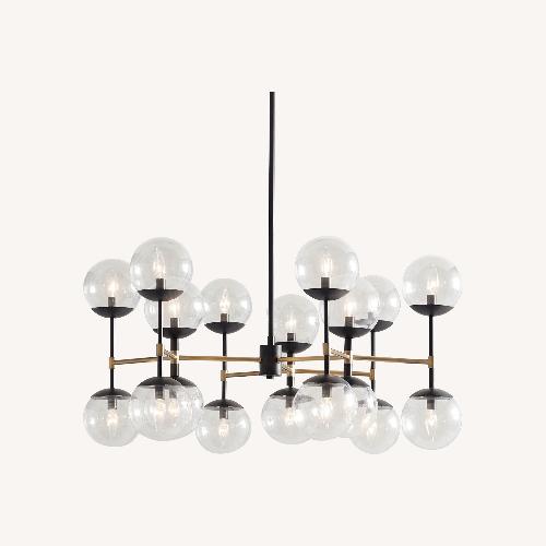 Pottery Barn Adeline Chandelier AptDeco