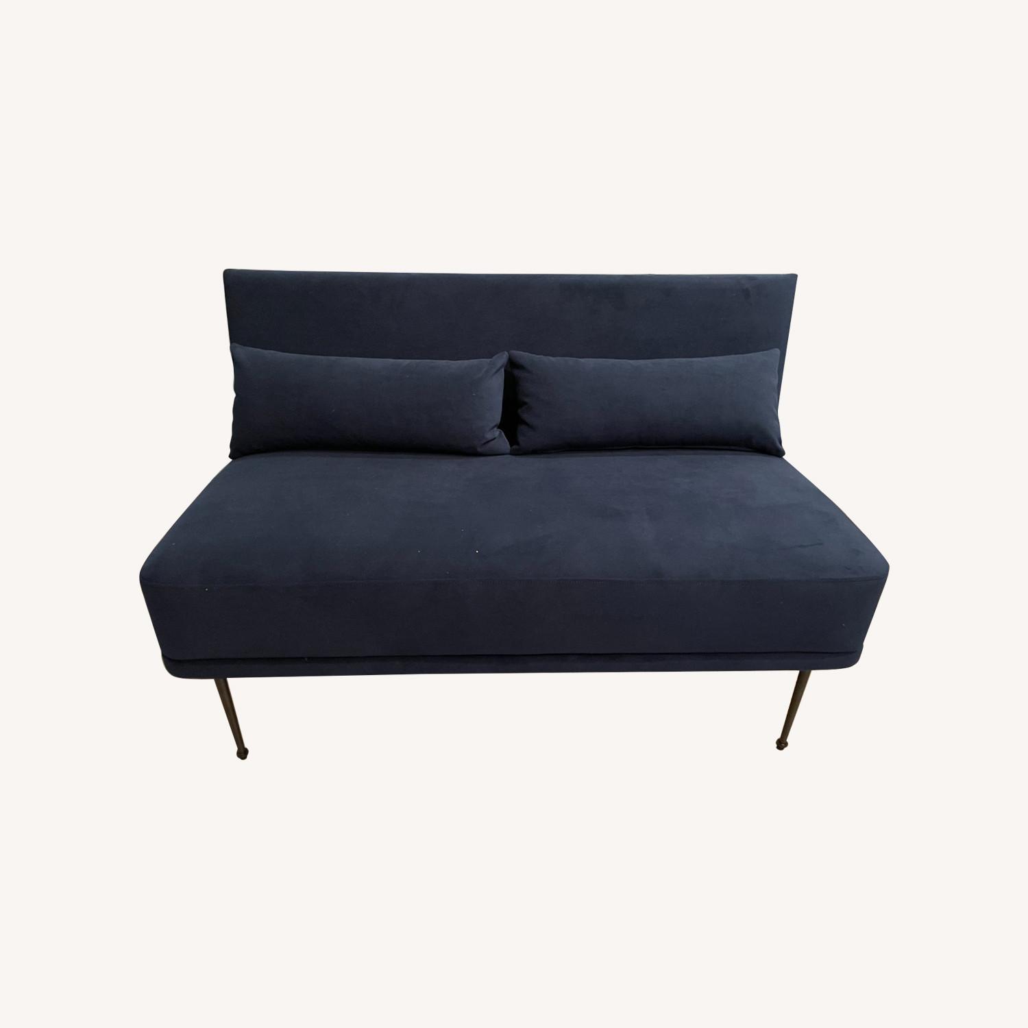 West Elm Modern Armless Bench - image-0