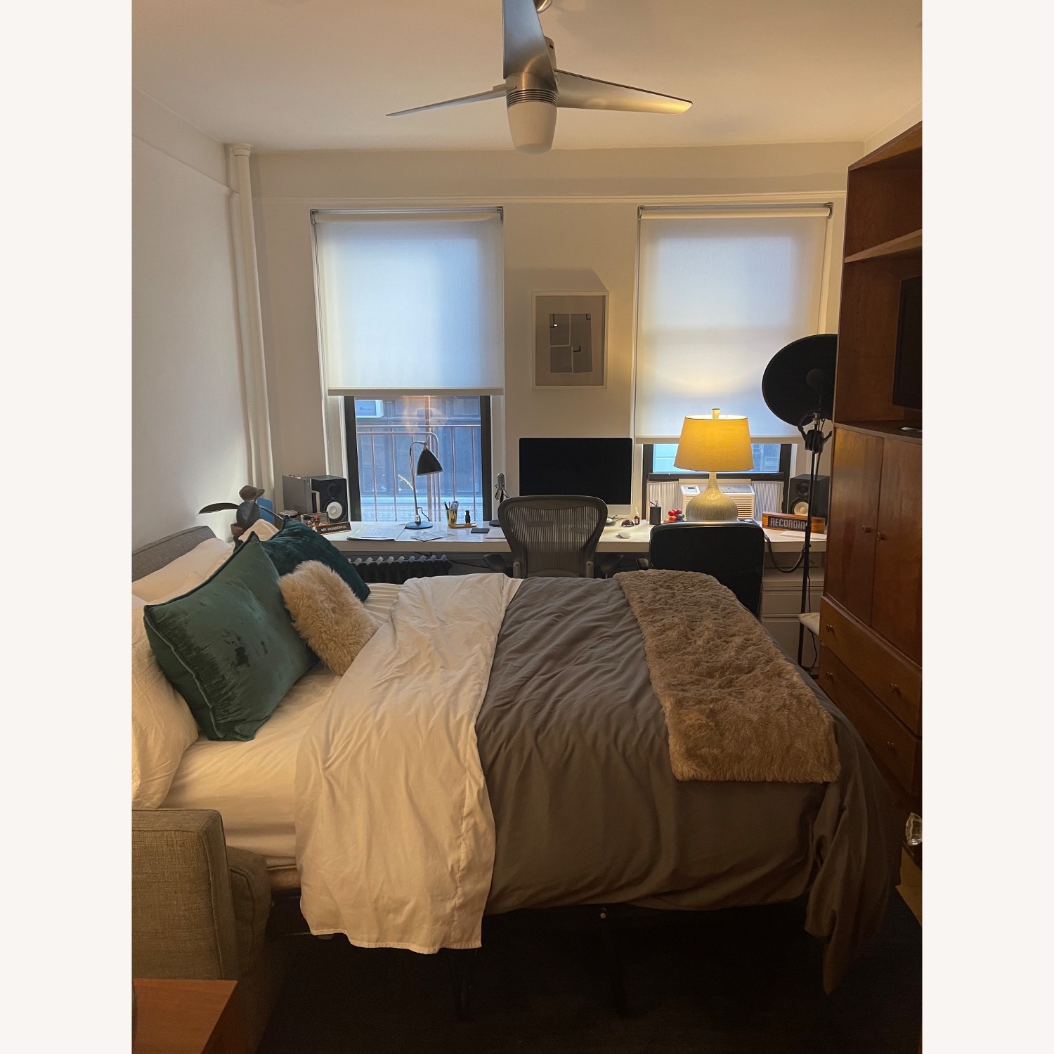 Room & Board Watson 78" Queen Sleeper - image-5