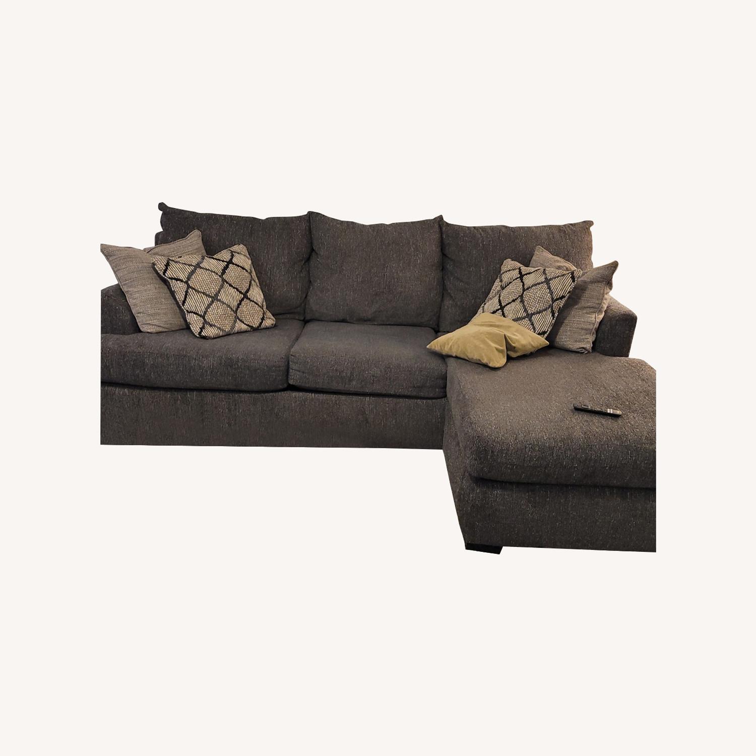 Broyhill Furniture Sofa With Chaise - image-0